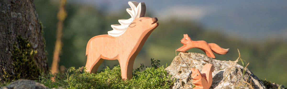 Tiere in Wald & Flur