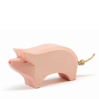 Pig head high