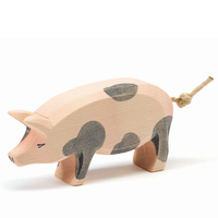 Pig spotted head high