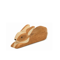 Rabbit spotted lying