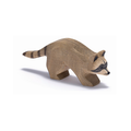 Waschbär laufend