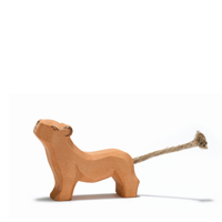 Lion small head high
