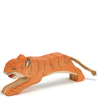 Tiger jumping