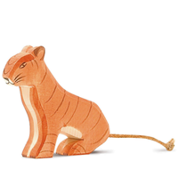 Tiger sitting
