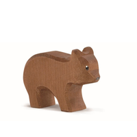 Bear small running