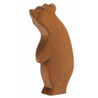 Bear standing head high