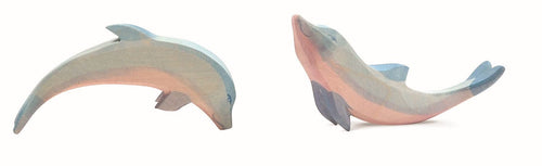 Delfin Kopf tief