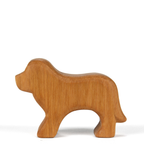 Natural Wood Dog