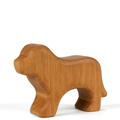Natural Wood Dog
