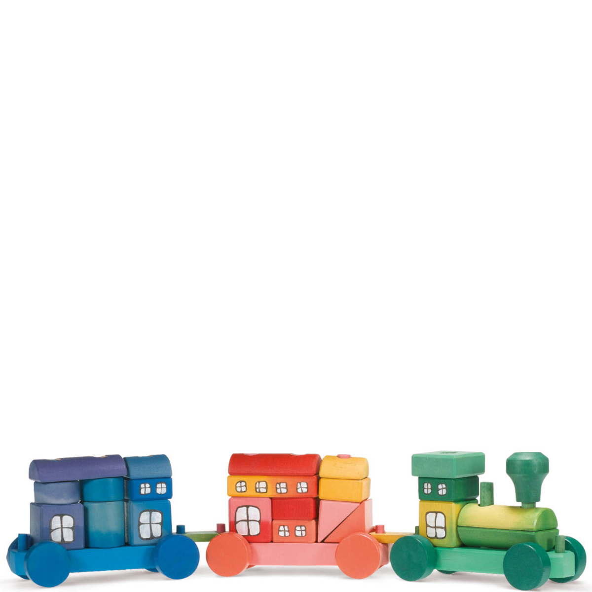Train coloured