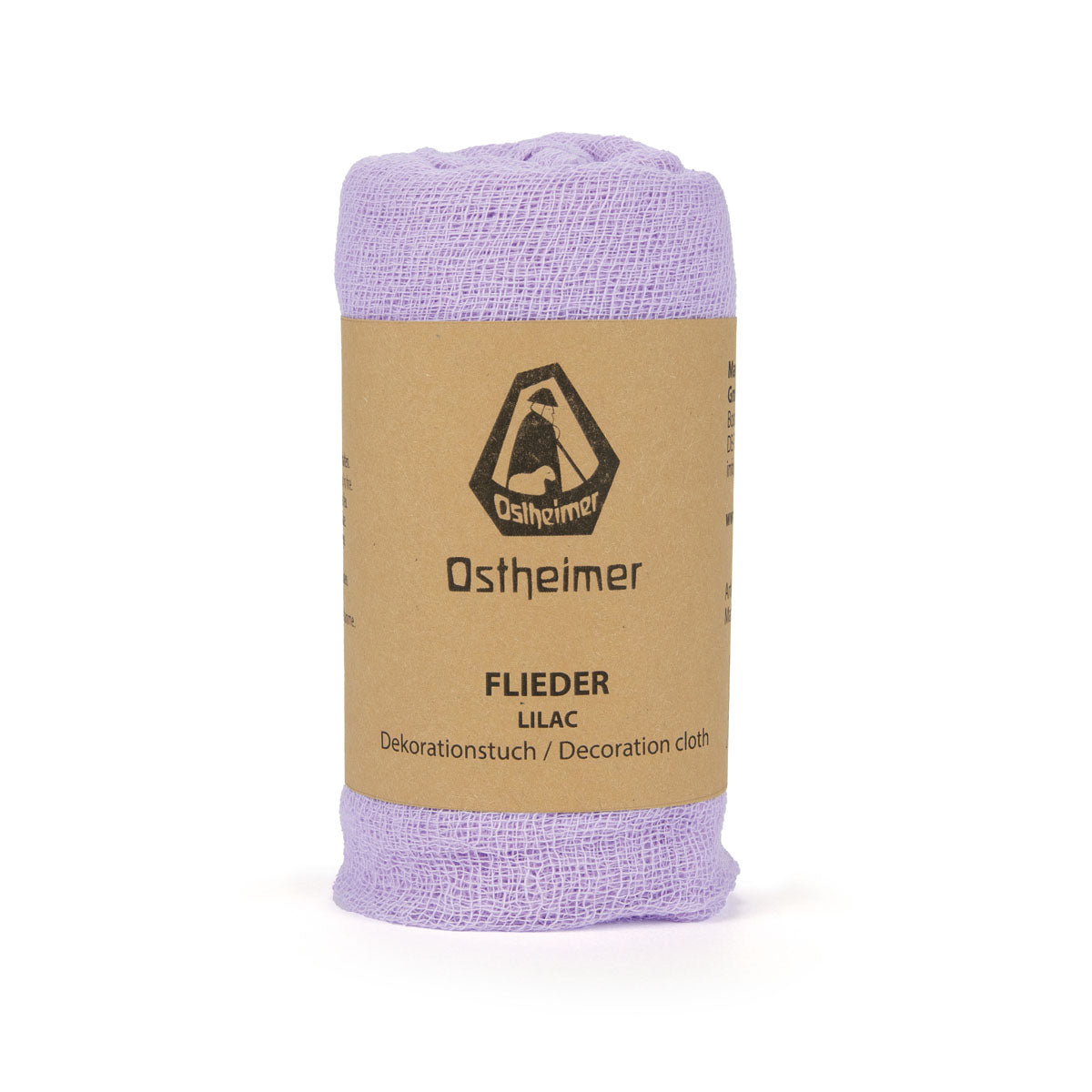 Dekotuch Flieder