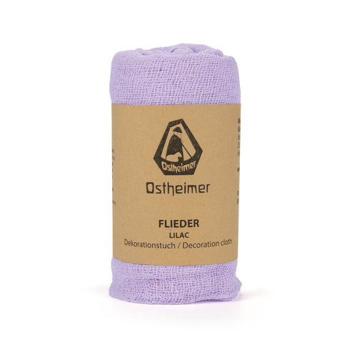 Dekotuch Flieder