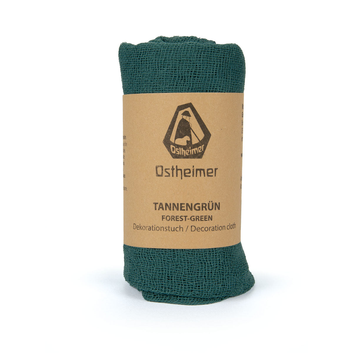 Dekotuch Tannengrün 