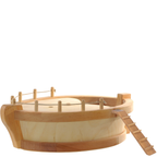 Boat/Ark (body) with stairs