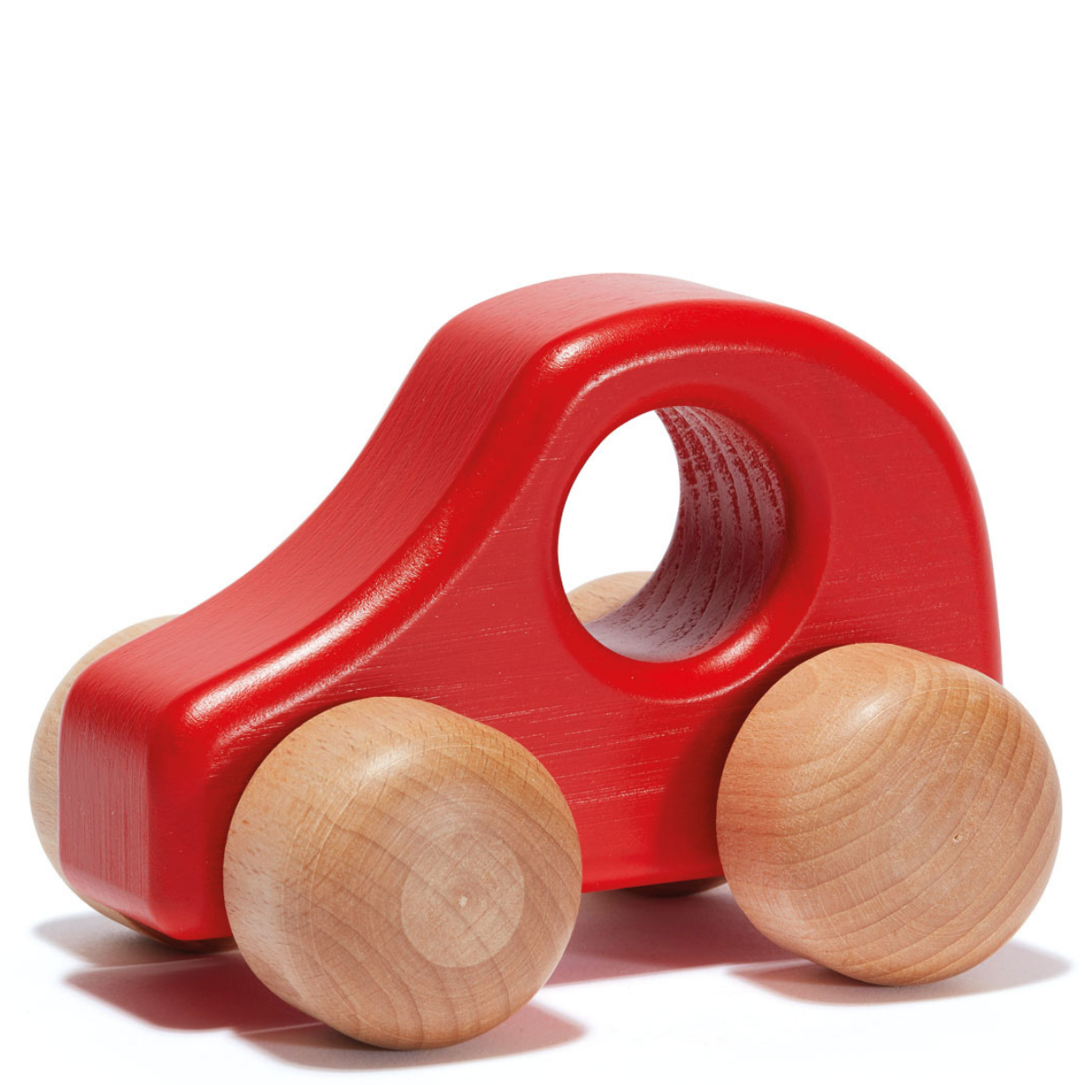 PKW groß rot