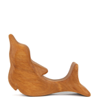Natural Wood Dolphin