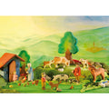 Postkarte (VE10) Hühnerhaus