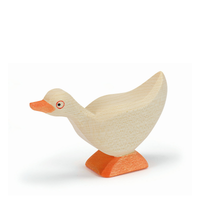 Gans stehend