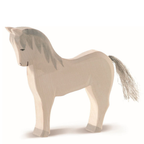 Horse white