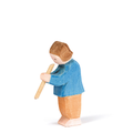Boy playing flute