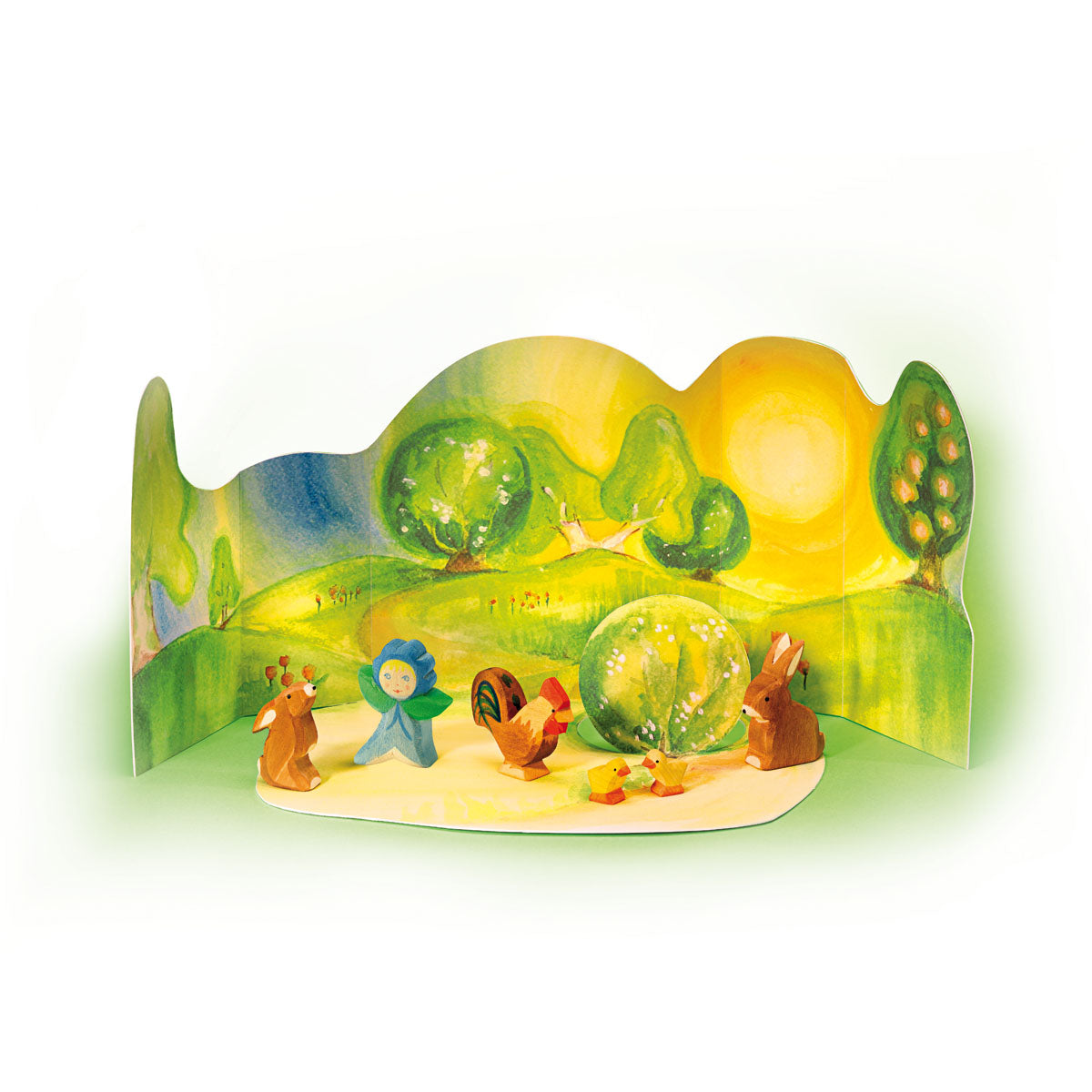 Oster Set mit Diorama 7-tlg