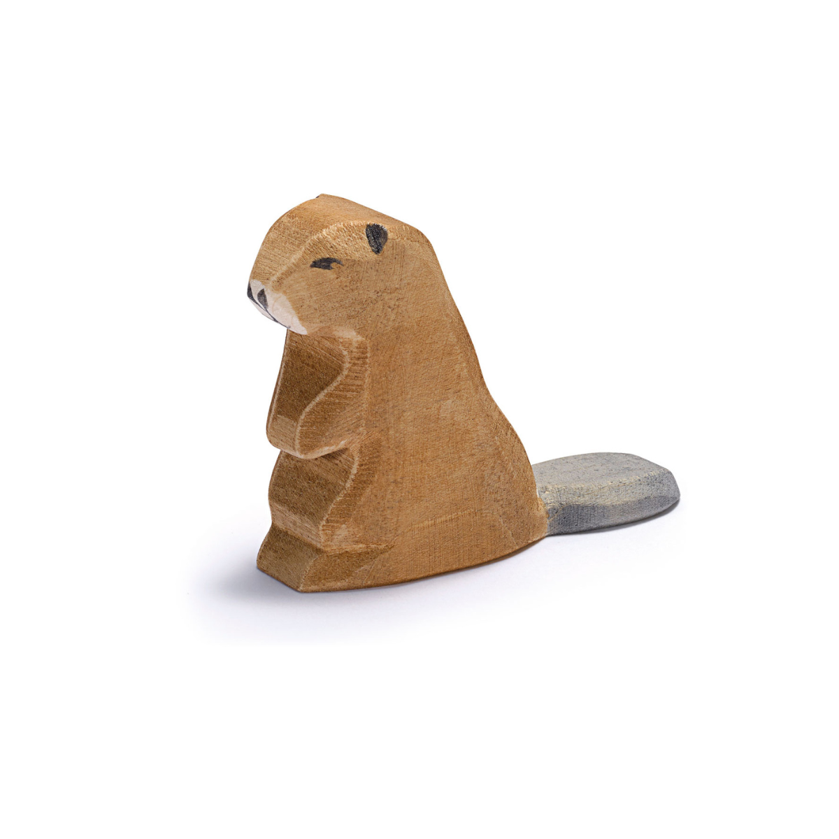 Biber sitzend