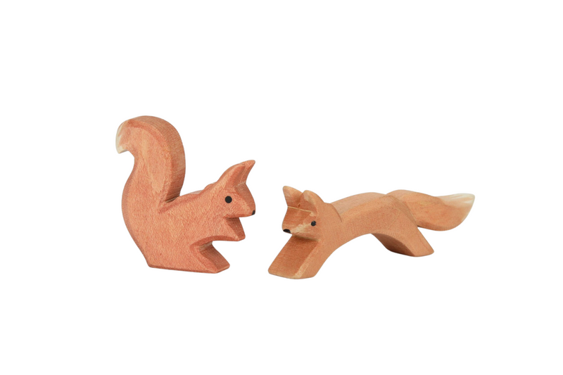 Unsere Eichhörnchen