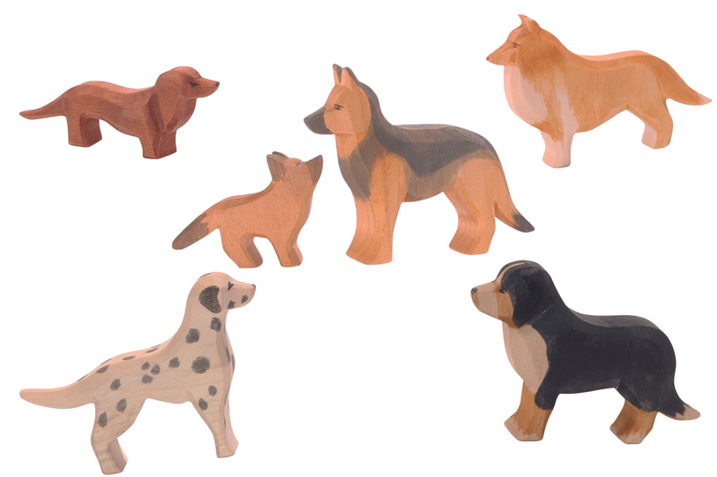 Unsere Hunde