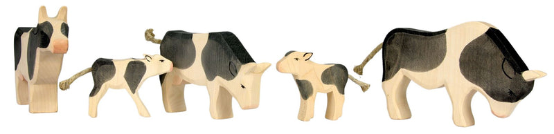  Our cow family black
