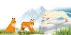 Luchs sitzend