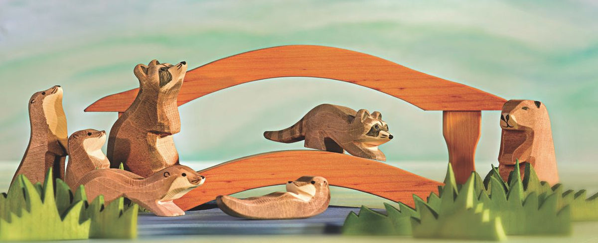 Seeotter kl. schwimmend