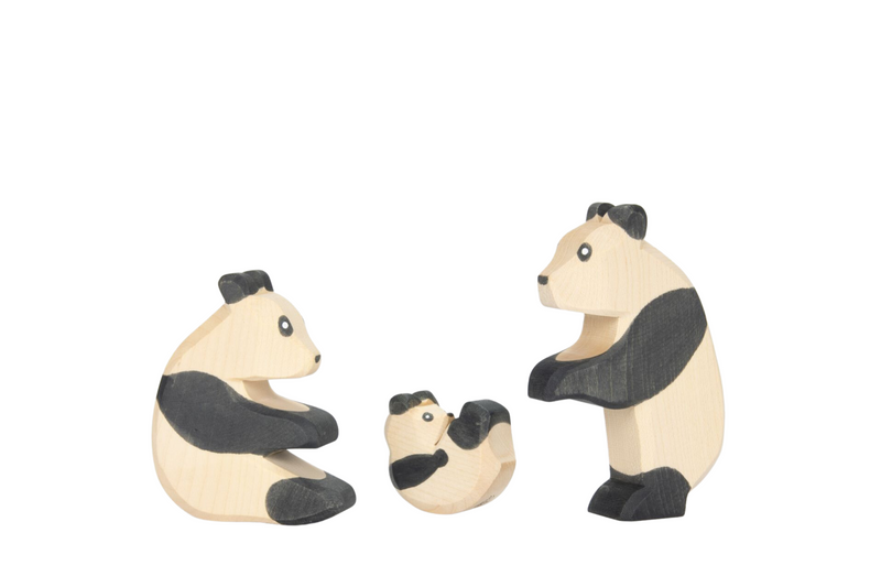 Unsere Pandafamilie