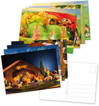 Postkarte (VE10) Pferdestall