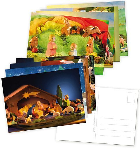 Postkarte (VE10) St.Martin