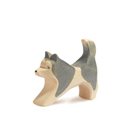 Sled Dog running