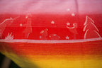 Tragetuch "Regenbogenzauber" Gr. 6
