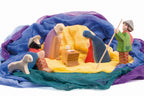 Tücher-Set Weihnachten 5-tlg