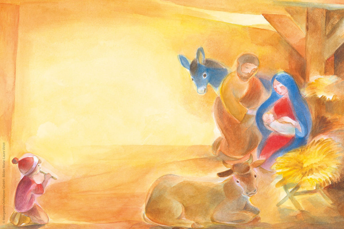 Book: "Christmas in the old Stable"
