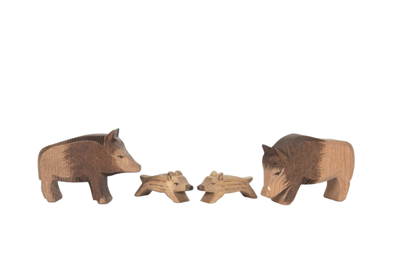 Ostheimer Wildschweinfamilie