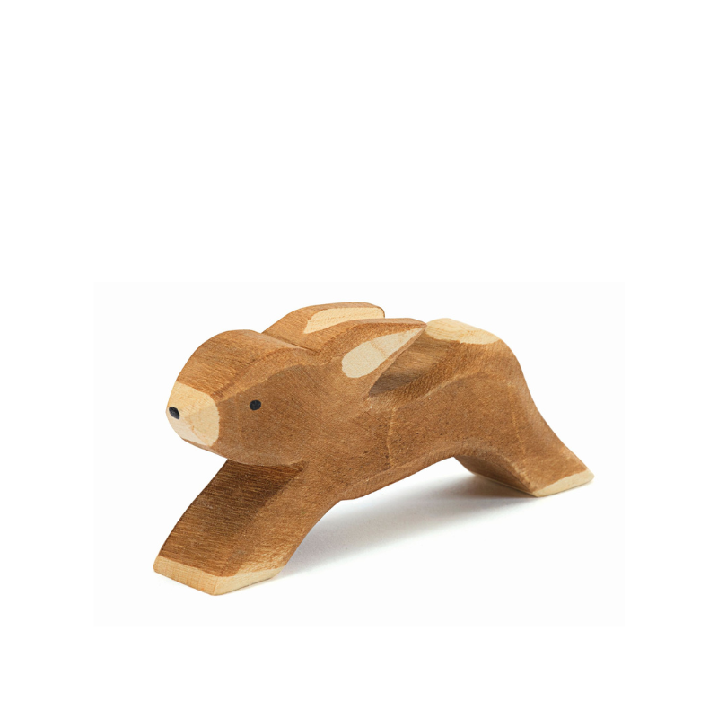 Hase laufend