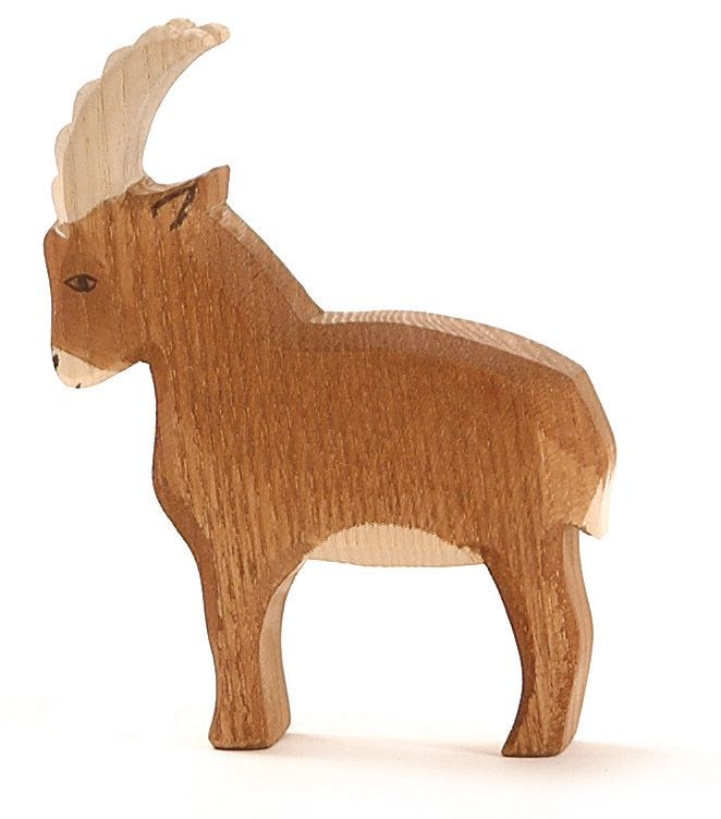 Steinbock stehend