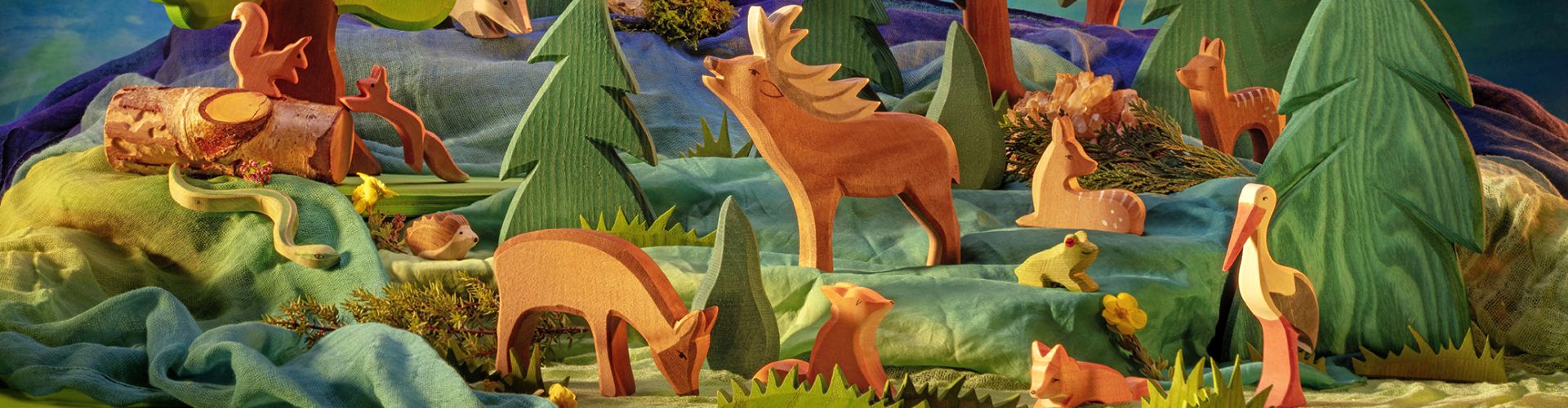 Tiere in Wald & Flur