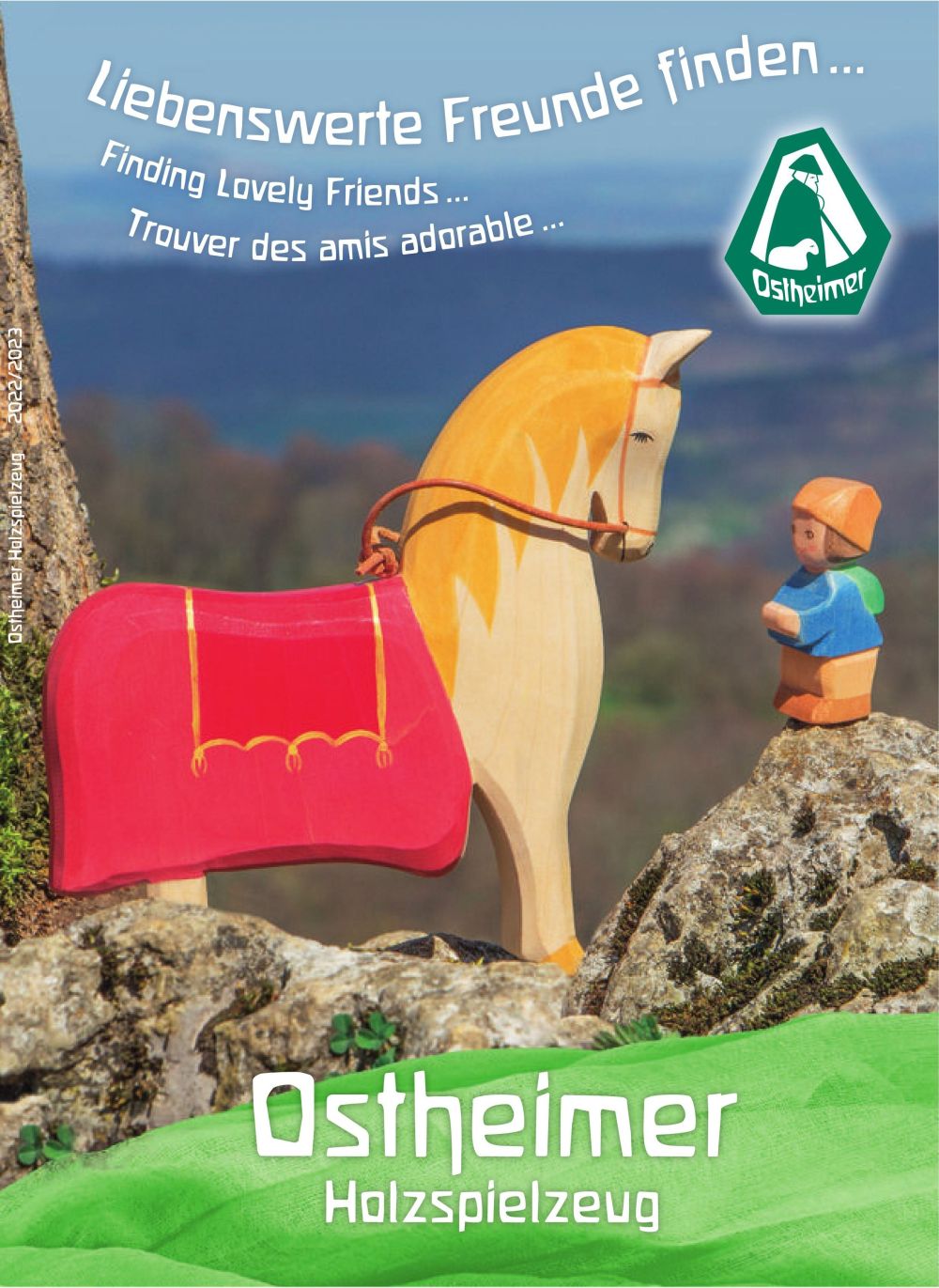 Katalog A4 Ostheimer Holzspielzeug 2022/2023