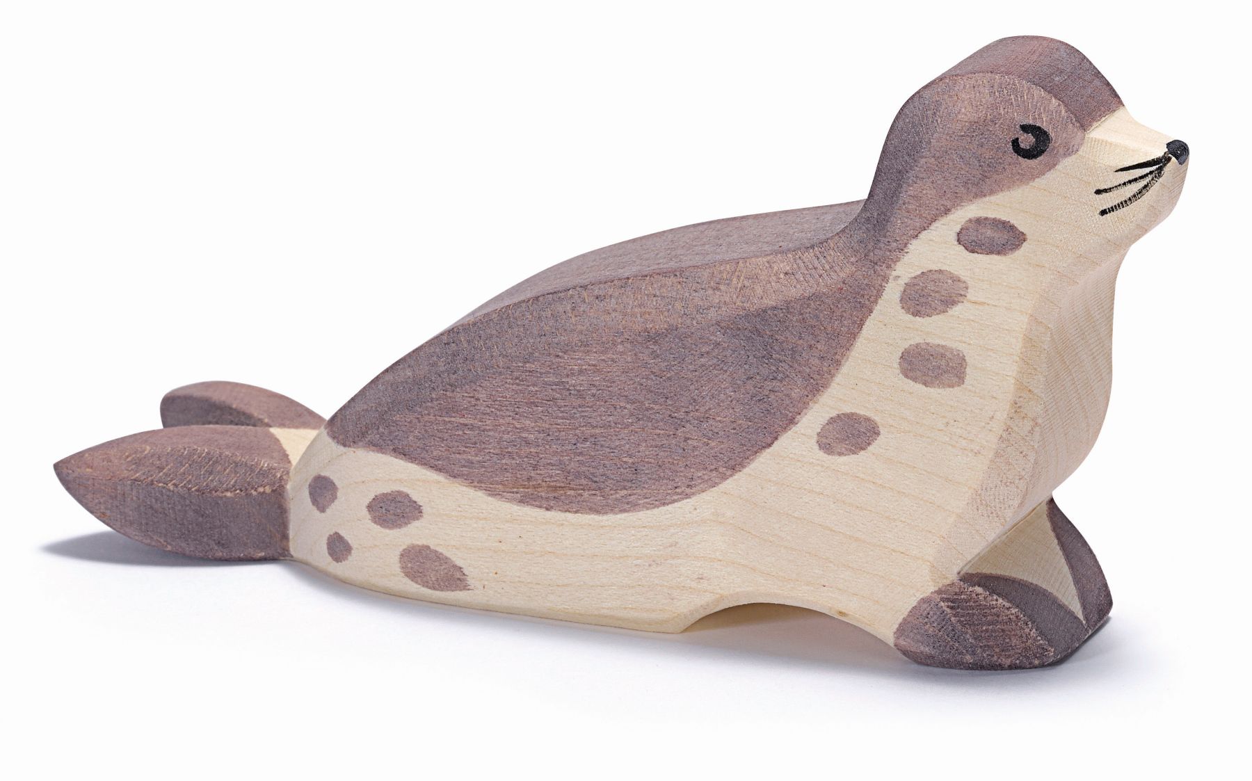 Seehund Kopf tief