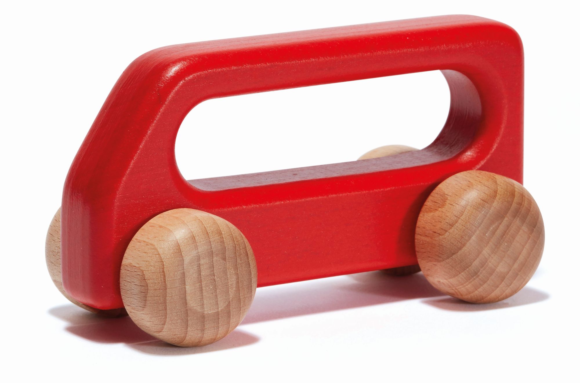 Bus klein rot
