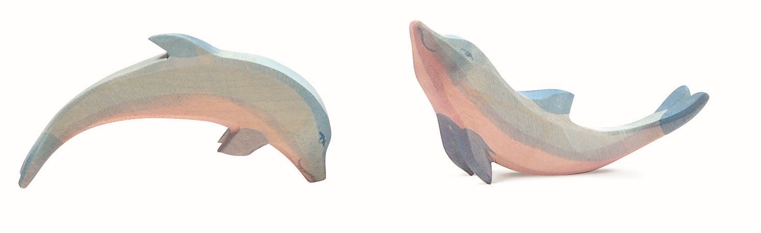 Delfin Kopf tief
