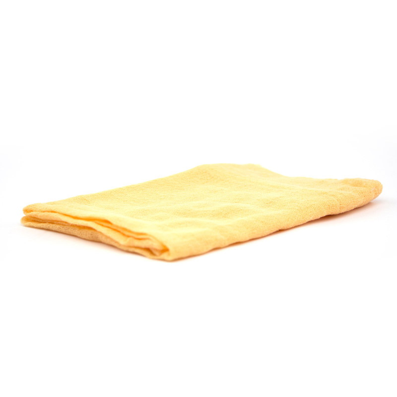 Dekotuch goldgelb