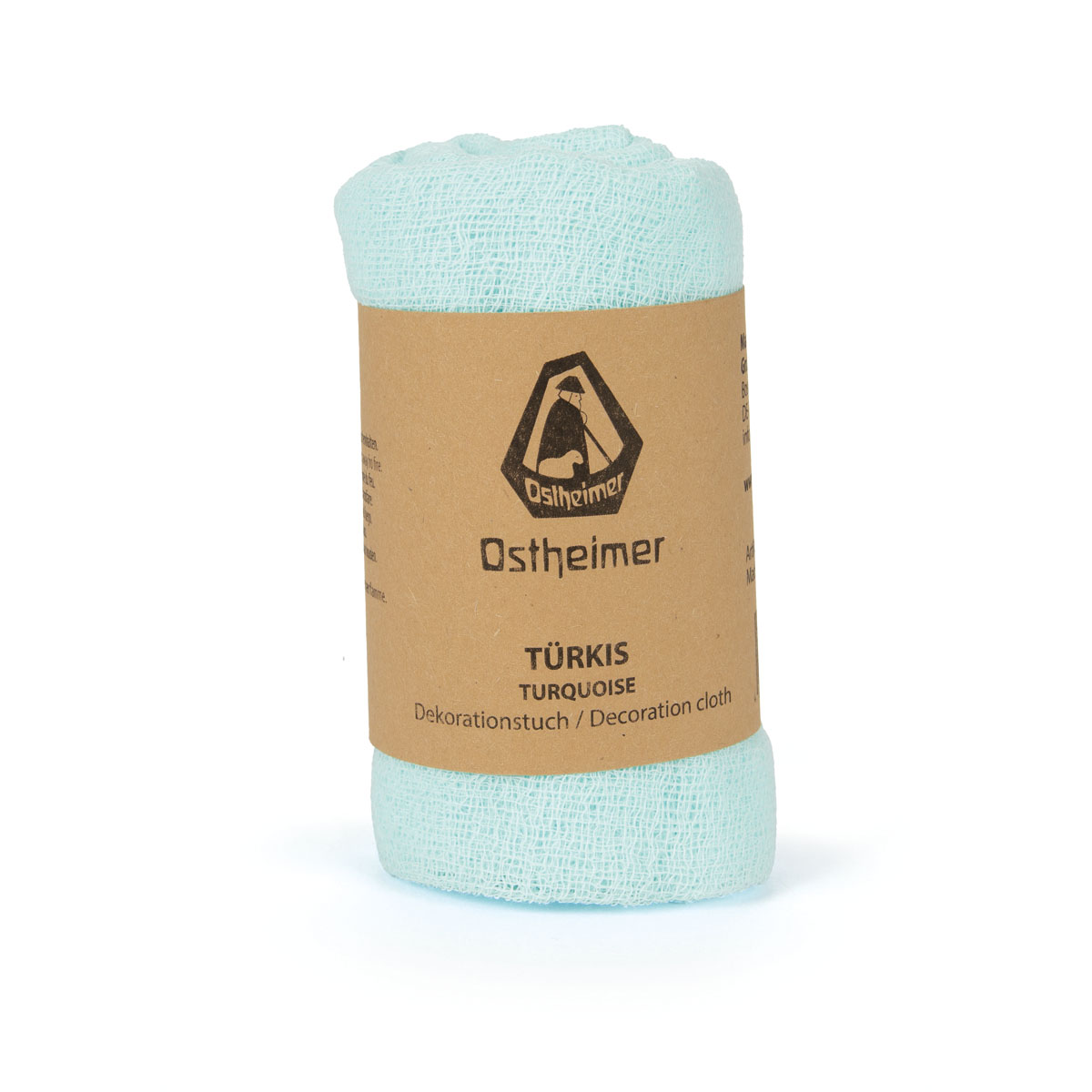 Dekotuch Türkis