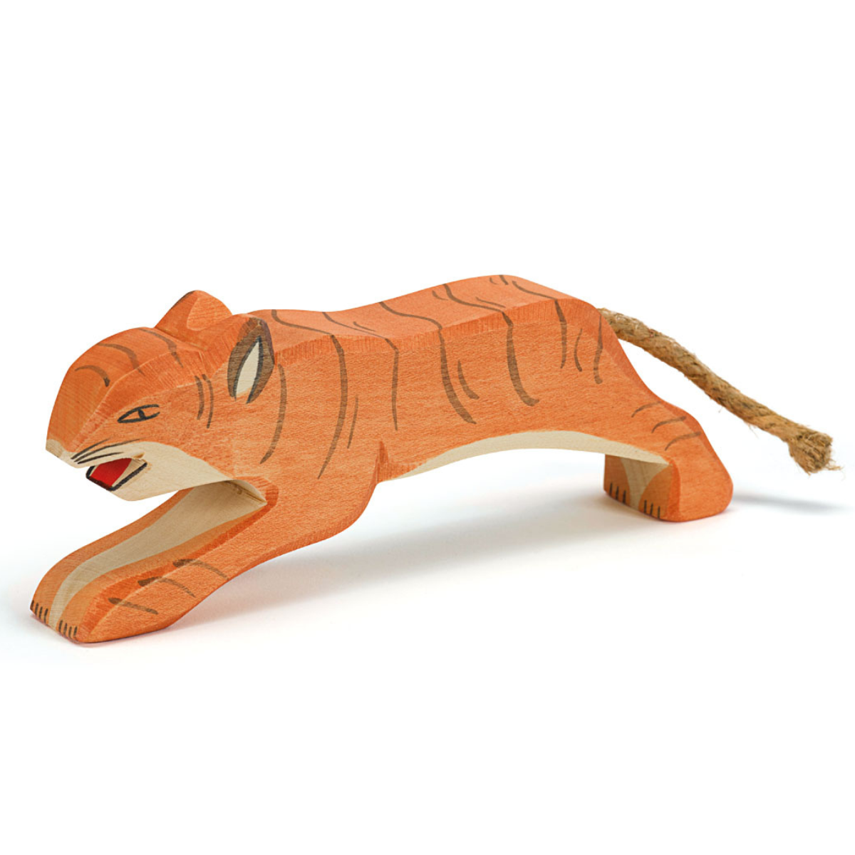Tiger springend