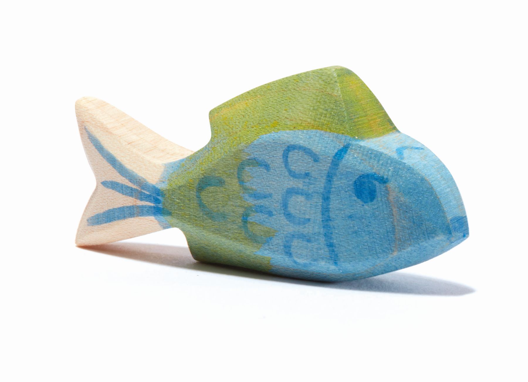 Fisch blau